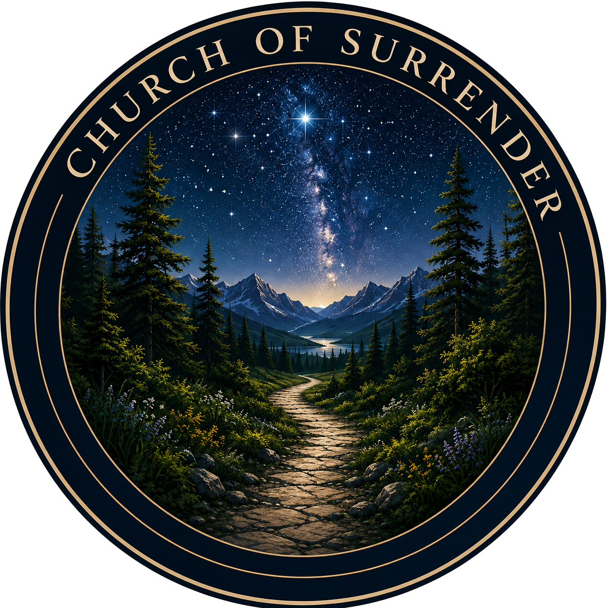 Church of Surrender Logo